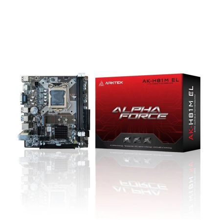  Mainboard H81 Arktek DDR3 - NEW