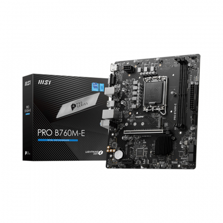 Mainboard MSI PRO B760M-E DDR5
