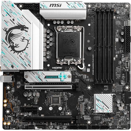 Mainboard MSI B760M Gaming Plus Wifi DDR4 | LGA 1700, mATX, 4 khe RAM