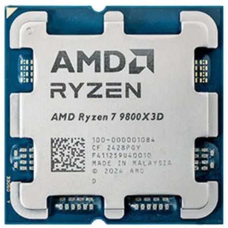 Bộ vi xử lý AMD Ryzen 7 9800X3D / 4.7GHz Boost 5.2GHz / 8 nhân 16 luồng / 104MB / AM5