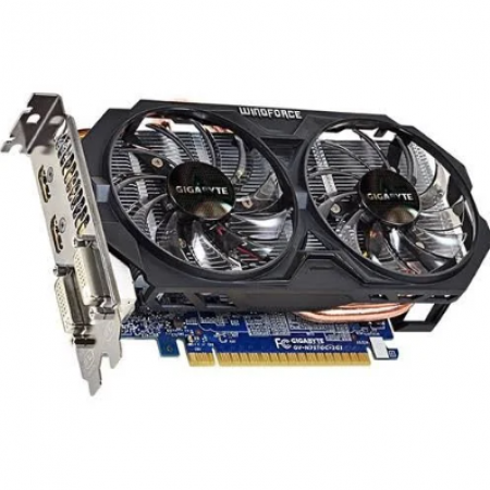 Card Gigabyte GTX 750 Ti 2G DR5 DUAL FAN QSD
