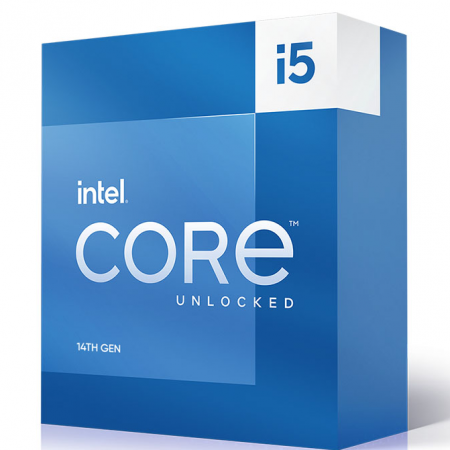 CPU Intel Core I5 14600KF Tray NEW (Up 5.30 GHz, 14 Nhân 20 Luồng, 24MB Cache, Raptor Lake Refresh)
