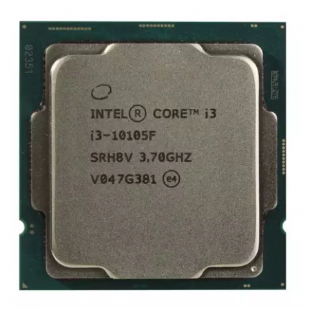 CPU Intel Core i3 10105F QSD | 4.40 GHz, 4 Cores 8 Threads, LGA 1200 QSD