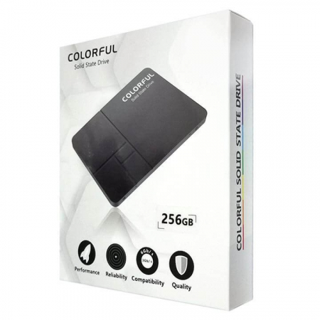Ổ Cứng SSD 256GB Colorful SL500 (2.5 inch Sata III TLC)