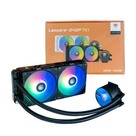 Tản nhiệt nước JUNGLE LEOPARD TK1 240p RGB Fixed Đen