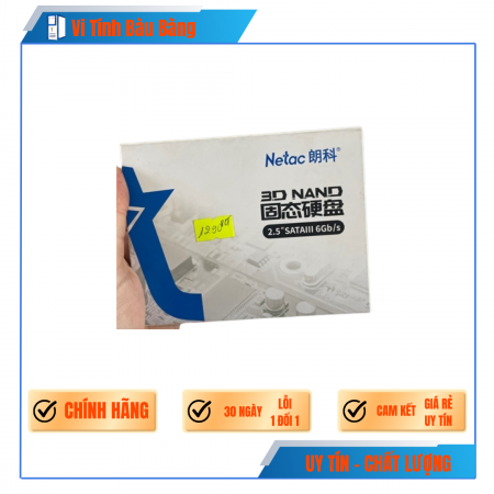 SSD NETAC 512GB SA500 SATA 3