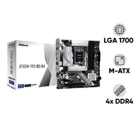 Mainboard ASROCK B760M PRO RS DDR4