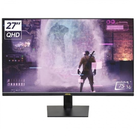 Màn hình Infinity I2723Q | 27 inch, 2K, IPS, 75Hz, 5ms, phẳng