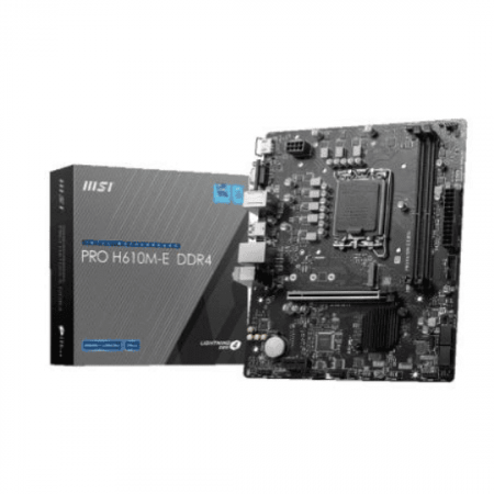 Mainboard MSI Pro H610M-E DDR4