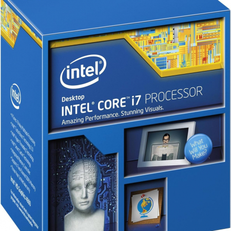 CPU intel core I7 4790 (3.6GHz up to 4.0Ghz,4 Core, 8 Threads, 8Mb)