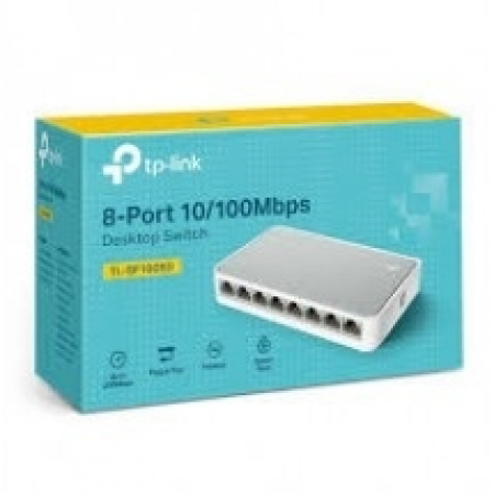 Switch 8 port tplink TL-SF1008D 100M