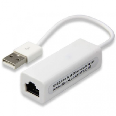 Thiết bị chuyển đổi USB 2.0 ra LAN RJ45 (Trắng)
