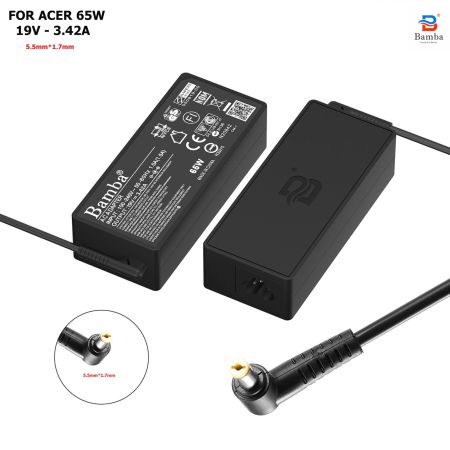       Cục Sạc Bamba 19V-3.42A Cho Laptop Acer 4736,4535,4935,3810,4810,4738,4830,4710,E1-471,E1-472,E1-572,E1-573,5810,5830,E5-473,E5-573,E5-575,5517,V3-571,V3-572,V5-572,V5-573,V5-552,V7-581,V7-582P,V5-471,V5-571,V5-573,V5-471G,V5-431P,V5-473,V3-471,4755