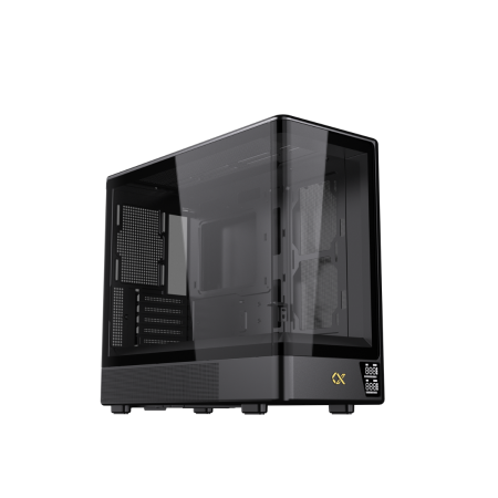 Xigmatek Moon ML DGT (EN49699) (Chưa kèm Fan) | M-ATX, Đen