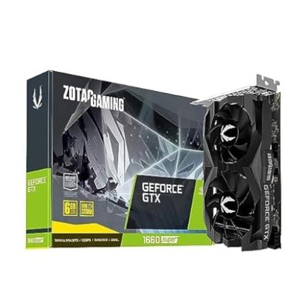  ZOTAC Gaming GeForce GTX 1660 Super 6GB
