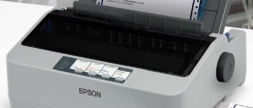 CÀI ĐẶT KHỔ GIẤY XÉ ĐÔI MÁY IN EPSON LQ310