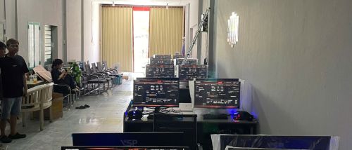 Tin Tức: Vi Tính Bàu Bàng Triển Khai Dịch Vụ Thi Công Phòng Nét CyberX Tại Gia Lai