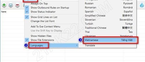 Hướng Dẫn Chặn Kết Nối Internet Của Phần Mềm FIREWALL APP BLOCKER