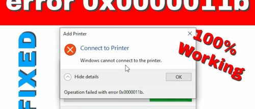 Cách sửa lỗi 0x0000011b khi in qua mạng trên Windows 10