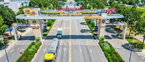 Giới thiệu về Bàu Bàng - Bàu Bàng. TPHCM - KCN BÀU BÀNG