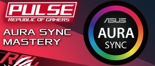 AURA SYNC ĐỒNG BỘ LED PC - TRANG  TRÍ PC