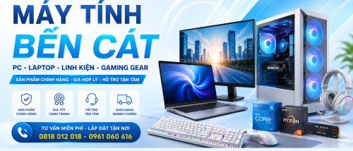 Máy Tính Bến Cát – PC, Laptop & Linh Kiện | Vi Tính Bàu Bàng