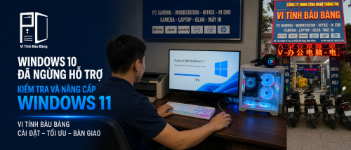 Windows 10 Đã Ngừng Hỗ Trợ: Cách Kiểm Tra Máy Có Nâng Cấp Được Windows 11 Không?