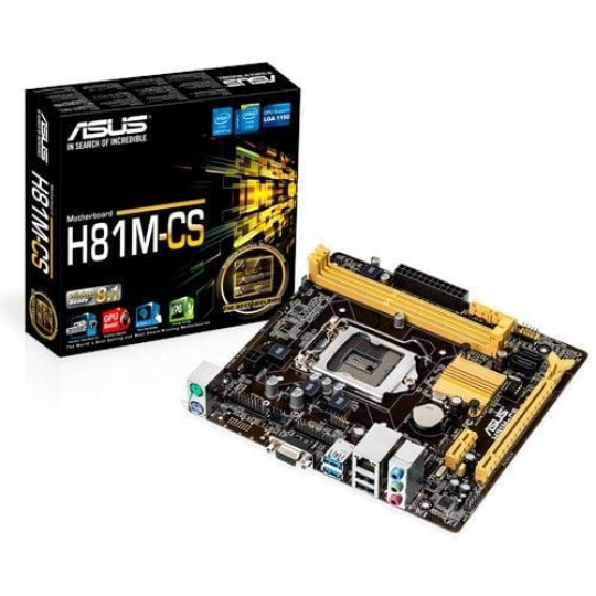 Mainboard Asus H81M-K (Intel H81/ Intel LGA 1150/ M-ATX/ 2 khe ram/ DDR3