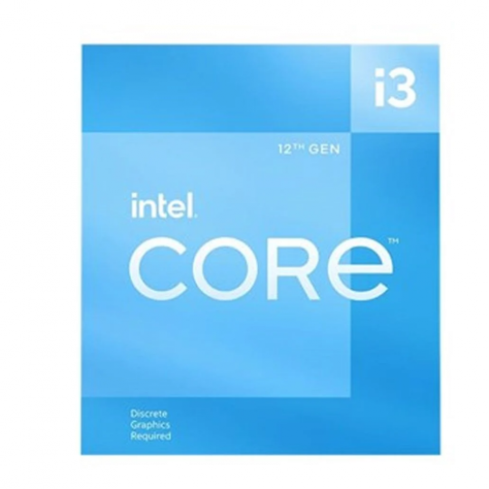 CPU Intel Core i3-12100 (3.3GHz turbo up to 4.3GHz, 4 nhân 8 luồng, 12MB Cache, 58W)- Socket Intel LGA 1700)