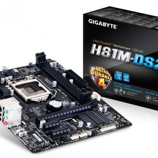 Mainboard GIGABYTE GA-H81M-DS2 (DDR3)