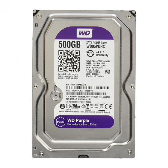Ổ cứng HDD 500GB Western