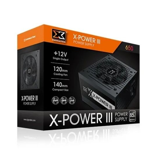 Nguồn máy tính Xigmatek X-Power III 650 600W