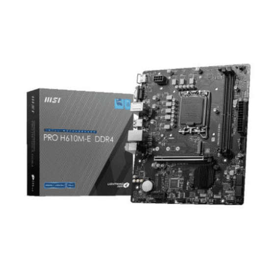 Mainboard MSI Pro H610M-E DDR4