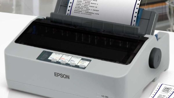 CÀI ĐẶT KHỔ GIẤY XÉ ĐÔI MÁY IN EPSON LQ310