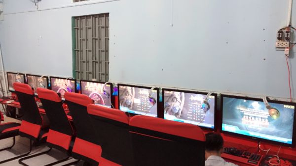 Thi Công Phòng Net Chuyên Nghiệp - 10 Năm Kinh Nghiệm