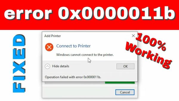Cách sửa lỗi 0x0000011b khi in qua mạng trên Windows 10
