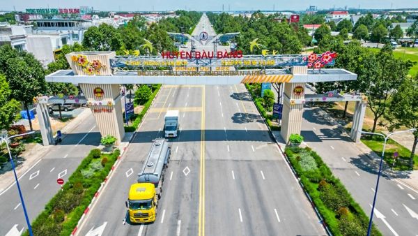 Giới thiệu về Bàu Bàng - Bàu Bàng. TPHCM - KCN BÀU BÀNG
