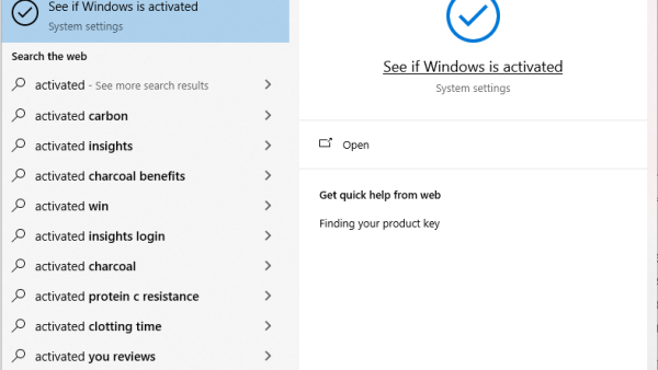 Cài Win Bản Quyền, Cách kiểm tra Windows bản quyền hay crack