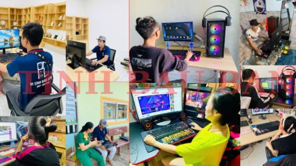 KHÁCH HÀNG BÀU BÀNG TIN TƯỞNG ỦNG HỘ VI TÍNH BÀU BÀNG