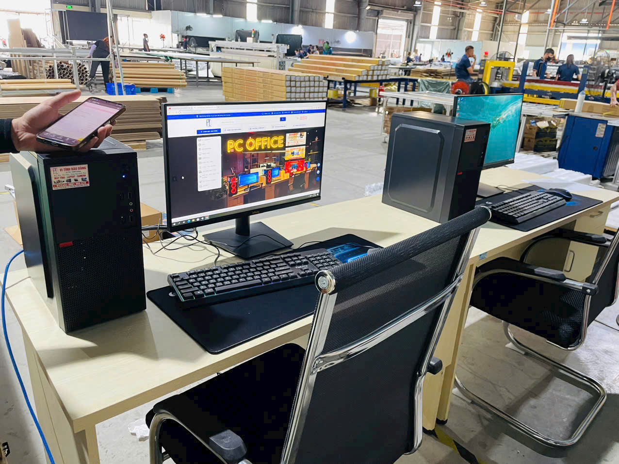 sửa chữa máy tính bàu bàng