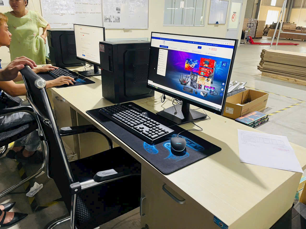 sửa chữa máy vi tính bàu bàng