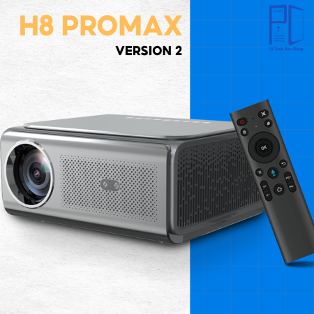  Máy Chiếu H8 Pro Max Version 2 - Movie Legend - Full HD 1080P - Hỗ Trợ 4K