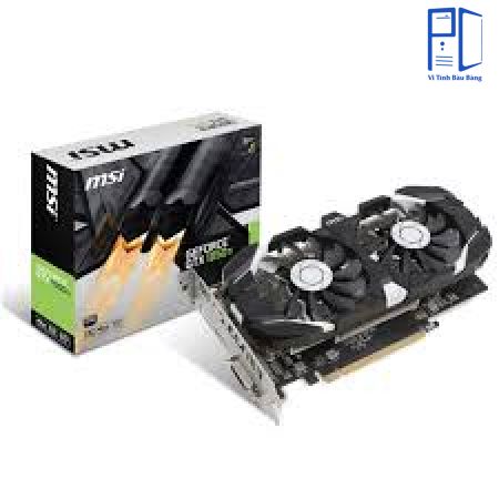 Card màn hình MSI GeForce GTX 1050Ti 4GB GDDR5 (QSD)