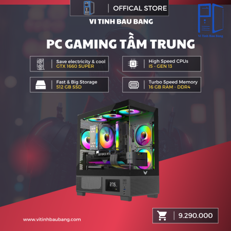 PC GAMING TẦM TRUNG - ALL NEW