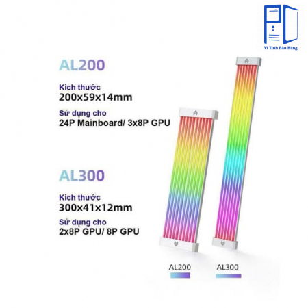 Corver Dây Nguồn Coolmoon Aosor AL200 / AL300 - Led ARGB Neon