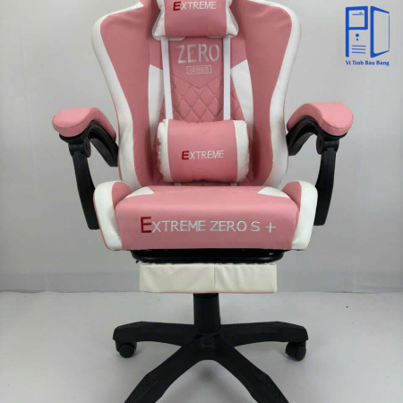 Ghế Gaming Extreme Zero S+  Trắng/ Đen/ Hồng