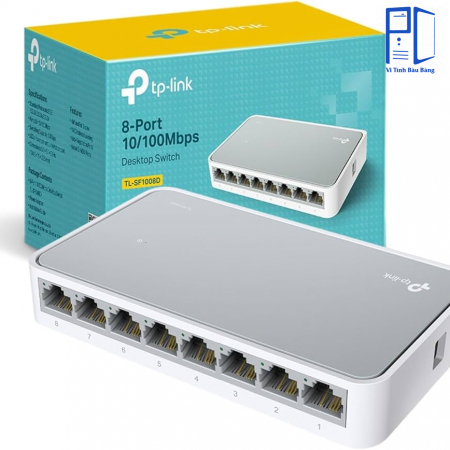 Switch 8 port tplink TL-SF1008D 100M
