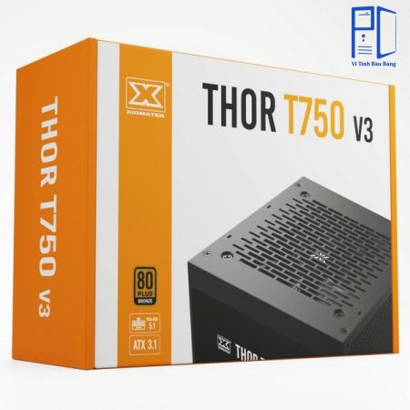 Nguồn Xigmatek Thor T750V3 750W 80Plus Bronze
