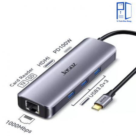 USB/TypeC Chuyển đổi đa năng 8 trong 1