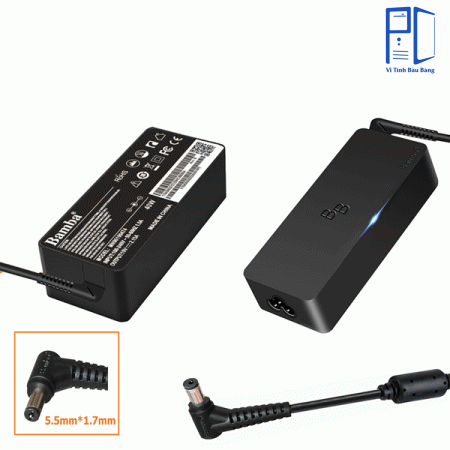 Cục Sạc Bamba 19V-2.15A Cho Laptop Acer LT25,LT27,A110,KAV60,532H,532G,521,D255,D260,EM350,Acer One 751,752,1551,1410,1430z,1830,721,722, Acer S3-371,V5-121,Acer One 756,725,V5 -122,ES1-111,ES1-111M,ES1-311,ES1-331